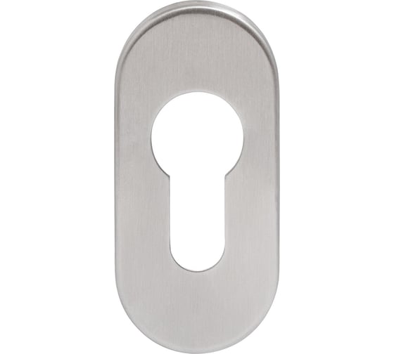 Накладка для ц/м Стандарт 0900 SS INOX нерж. сталь 14878