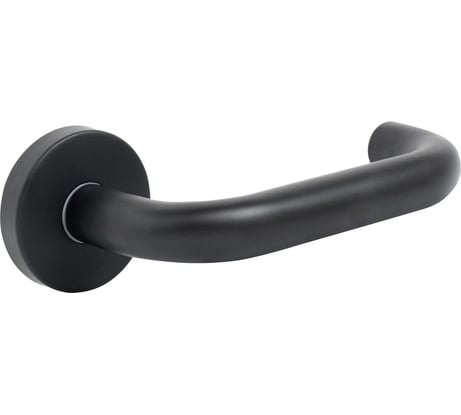 Комплект ручек Стандарт 0203 SS (60-90) BLACK ЧЕРНАЯ INOX нерж. сталь 14872