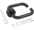 Комплект ручек Стандарт 0203 SS (60-90) BLACK ЧЕРНАЯ INOX нерж. сталь 14872 2