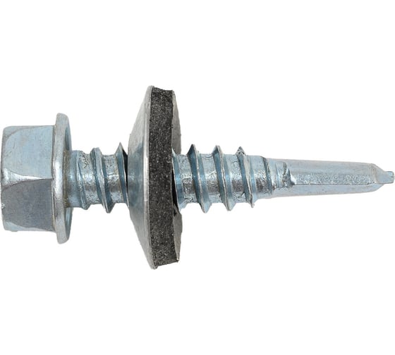 Кровельный саморез по металлу МЕТАЛЛСЕРВИС 5,5x25 цинк, 50 шт. 1242741