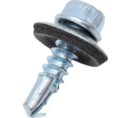 Кровельный саморез по металлу МЕТАЛЛСЕРВИС 5,5x19 цинк, 50 шт. 1242744