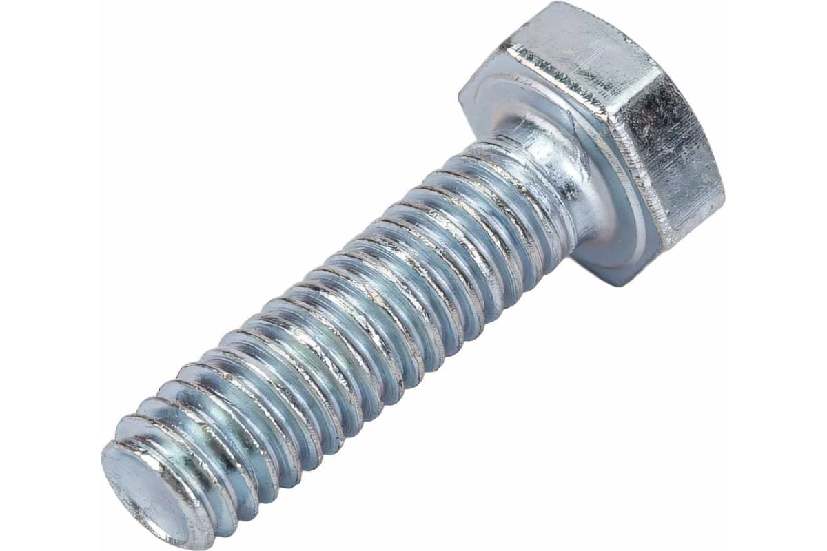 Болт с полной резьбой МЕТАЛЛСЕРВИС m8x40, din 933, цинк, 1 кг, пакет мс ...