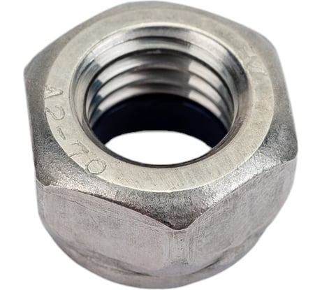 Гайка DINFIX DIN 985, нерж. А2, м12, 2 шт. 00-00001955