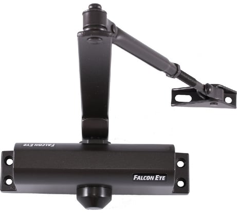 Доводчик на дверь весом 65-85 кг Falcon Eye FE-B4W бронза 00-00110302