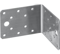 Нержавеющий крепежный уголок ЗУБР 65x90x90x2 мм, нку-2.0 310526-65