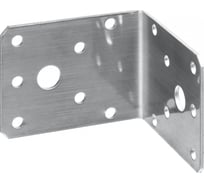 Нержавеющий крепежный уголок ЗУБР 55x70x70x2 мм, нку-2.0 310526-55