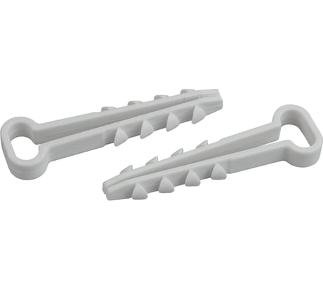 Дюбель хомут для плоского кабеля ЭРА DXP510w10, 5-10 мм, белый, 10 шт. Б0059307