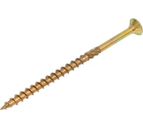 Саморез с фрезой по дереву INFIX потайной, 4x70 мм, ЦЖ, TX20, 100 шт. 60042