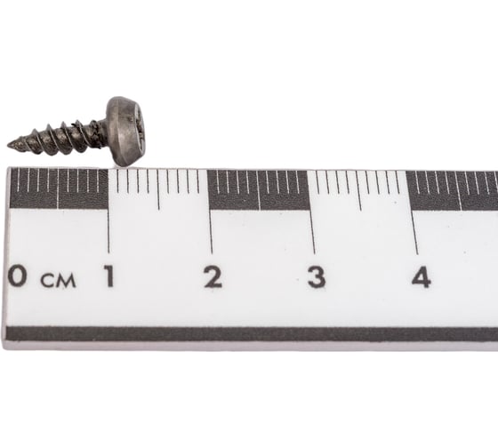 Саморез шсмм Невский Крепеж 3,5x11 мм, 22 шт. пакет нк 802299