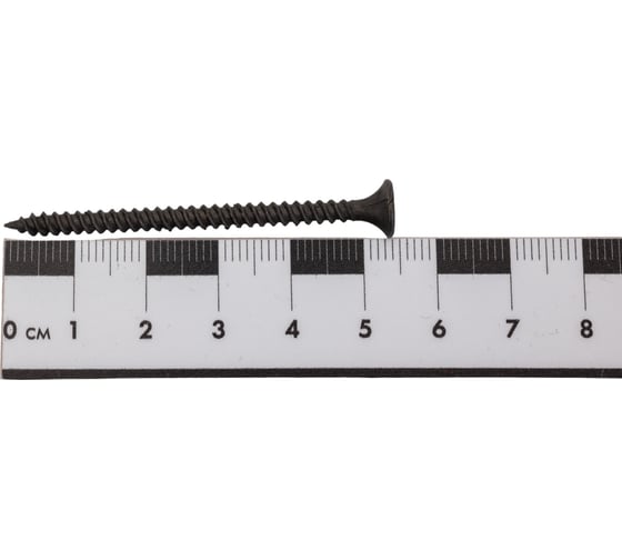Саморез шсгм Невский Крепеж 3,5x55, 1 кг, пакет нк 824555