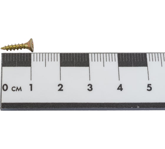 Саморез шуж Невский Крепеж 2,5x13, потайная головка, 25 шт. пакет нк 802379