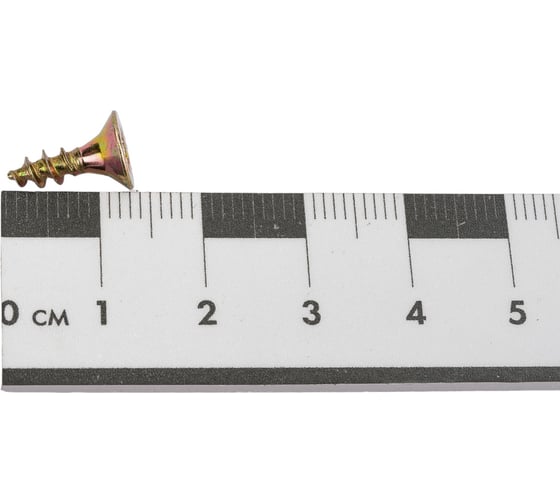 Саморез шуж Невский Крепеж 4,0x12, потайная головка, 26 шт. пакет нк 802399