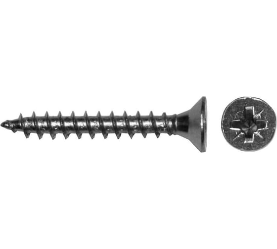 Саморез шуц Невский Крепеж 4,0x45, потайная головка, 14 шт. пакет нк 802343