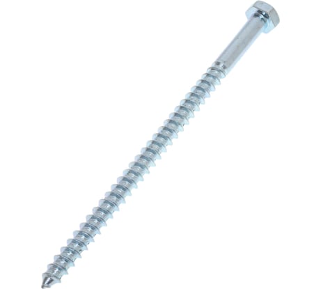 Сантехнический шуруп Невский Крепеж 8x140, 2 шт. пакет нк 813136