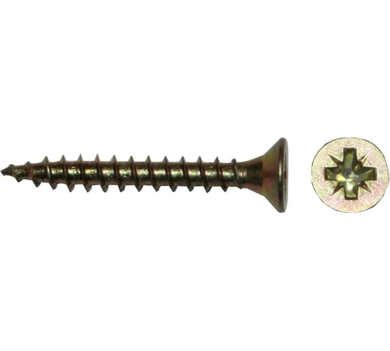 Саморез шуж Невский Крепеж 3,5x35, потайная головка, 18 шт. пакет нк 802395