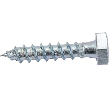 Сантехнический шуруп Невский Крепеж 6x30, 6 шт. пакет нк 802455