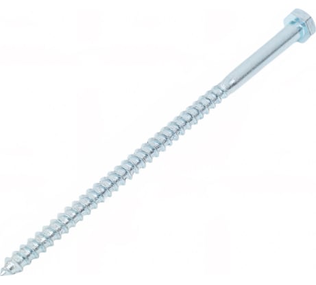 Сантехнический шуруп Невский Крепеж 6x120, 2 шт. пакет нк 800472