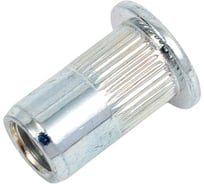 Заклёпка-гайкас фланцем с насечкой ZAMETAL М5, цинк, 1000 шт. ZA107472
