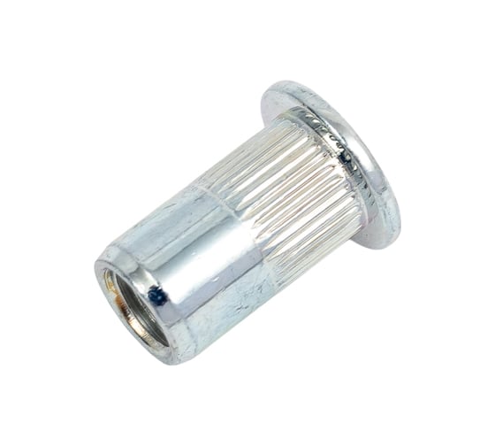 Заклёпка-гайкас фланцем с насечкой ZAMETAL М5, цинк, 1000 шт. ZA107472