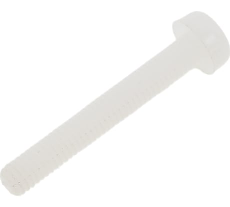 Винт с полукруглой головкой и крестовым шлицом DINFIX DIN 7985, полиамид (пластик), М3x20, 10 шт. 00-00003319