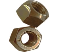 Самоконтр. цельнометал. гайка ZAMETAL М6x8, DIN 980, ж.ц., 1000 шт. ZA110144