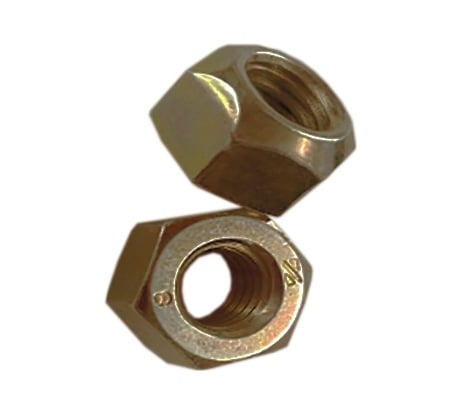 Самоконтр. цельнометал. гайка ZAMETAL М6x8, DIN 980, ж.ц., 1000 шт. ZA110144