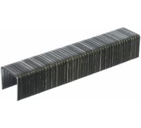 Cкоба каленая (1000 шт; 10x1.2 мм; Тип 140) для мебельного степлера Stelgrit 655008