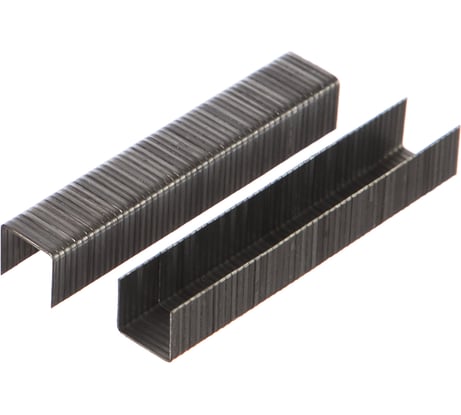 Cкоба каленая (1000 шт; 10x1.2 мм; Тип 140) для мебельного степлера Stelgrit 655008