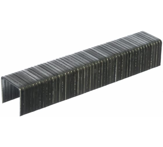Cкоба каленая (1000 шт; 10x1.2 мм; Тип 140) для мебельного степлера Stelgrit 655008 1