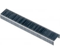 Cкоба каленая (1000 шт; 6x1.2 мм; Тип 140) для мебельного степлера Stelgrit 655006