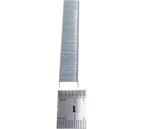 Cкоба каленая (1000 шт; 6x0.7 мм; Тип 53) для мебельного степлера Stelgrit 655001