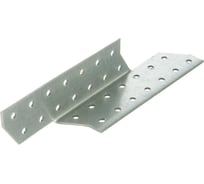 Держатель балки Стройметиз 190x40x40 dbl мм, левый, цинк, этикетка 4650019