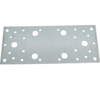 Крепежная пластина Стройметиз кр-210x90 мм, цинк, этикетка 4620069