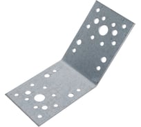 Крепежный уголок под 135 Стройметиз kus 90x90x65 мм, цинк, этикетка 4570049