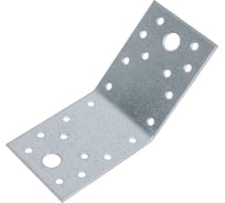 Крепежный уголок под 135 Стройметиз kus 70x70x55 мм, цинк, этикетка 4570029