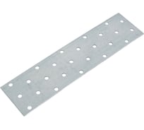 Соединительная пластина Стройметиз ps 50x200 мм, цинк, этикетка 4630209