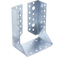 Опора бруса Стройметиз 100x140 мм, obr z, закрытая, цинк, этикетка 4660049