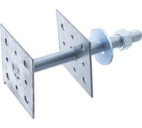 Регулируемый по высоте анкер Стройметиз arn 24x100x200 мм, цинк, этикетка 4670039