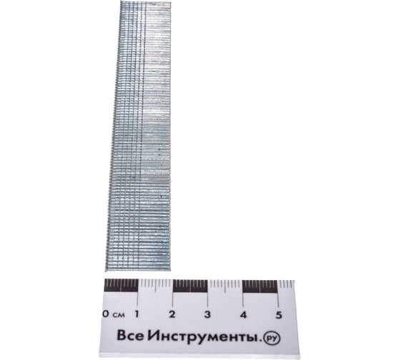 Гвозди (5000 шт; 1.05х1.25 мм; 20 мм) для гвоздескобозабивного пистолета SN4050 FUBAG 140124