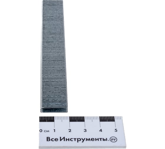 Скобы (5000 шт; 1.05х1.25 мм; 5.7x19 мм) для гвоздескобозабивного пистолета SN4050 FUBAG 140130