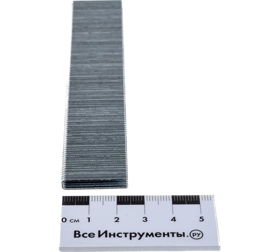 Скобы (5000 шт; 1.05х1.25 мм; 5.7x25 мм) для гвоздескобозабивного пистолета SN4050 FUBAG 140132