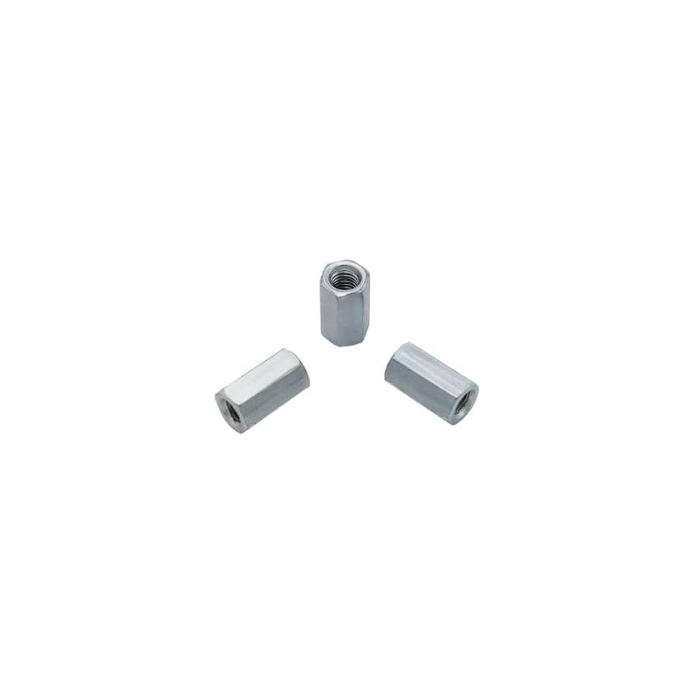 Соединительная гайка Rizzel м10, din 6334, цинк, 600 шт. 324845 ...