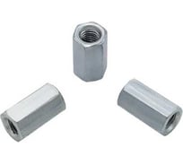 Соединительная гайка Rizzel М10 DIN 6334 цинк 600 шт 00000324845