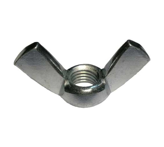 Барашковая гайка Rizzel М6 DIN 315 цинк 5000 шт 00000344163