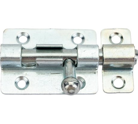 Шпингалет STARFIX 40 мм белый цинк SMP-45718-1