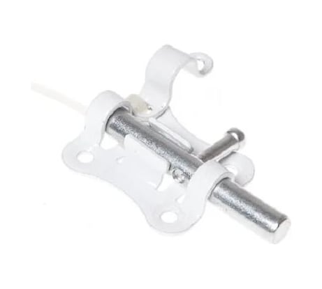 Шпингалет STARFIX 40 мм белый SMP-76607-1