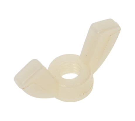 Гайка барашек DINFIX полиамидная (пластиковая), DIN 315, М4, 10 шт. 00-00003313