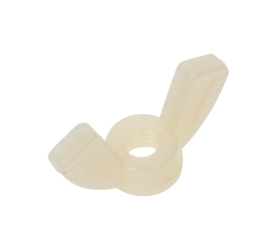 Гайка барашек DINFIX полиамидная (пластиковая), DIN 315, М4, 10 шт. 00-00003313 1