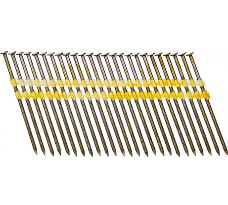 Гвозди с кольцевой накаткой (3000 шт; 3.05х90 мм) для гвоздезабивного пистолета N90 FUBAG 140107