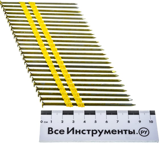 Гвозди гладкие (3000 шт; 3.05х90 мм) для гвоздезабивного пистолета N90 FUBAG 140109
